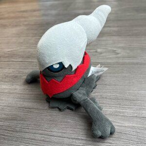 The Pokemon Center 2014 Darkrai 5” Plush Toy Stuffed Animal
